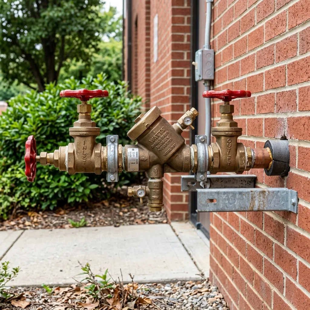 Backflow Prevention Plumber in Hunterstown, PA