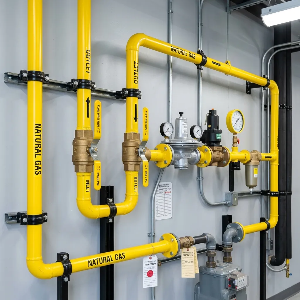 Gas Line Services Plumber in Hunterstown, PA